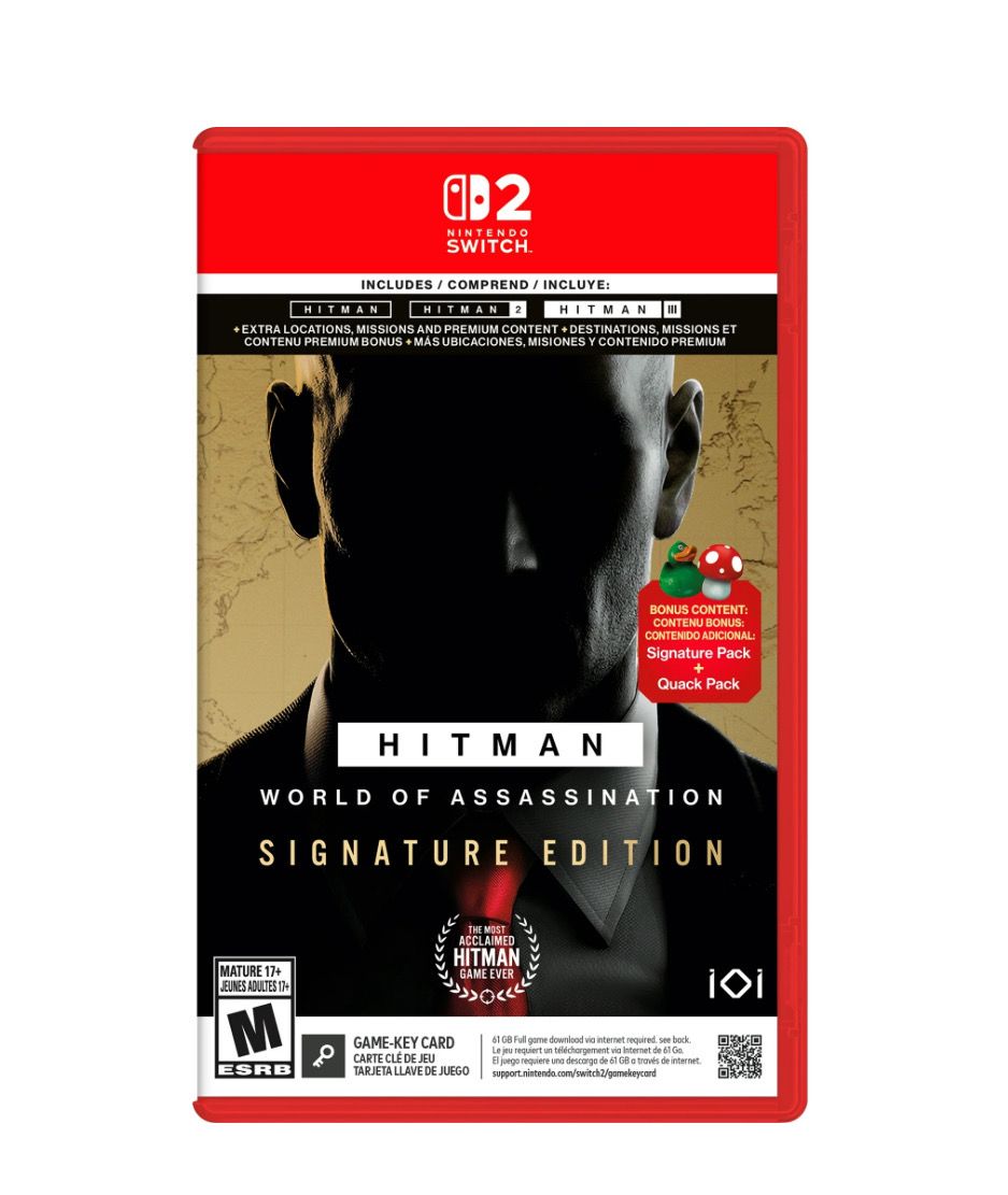 HITMAN World of Assassination - Nintendo Switch 2