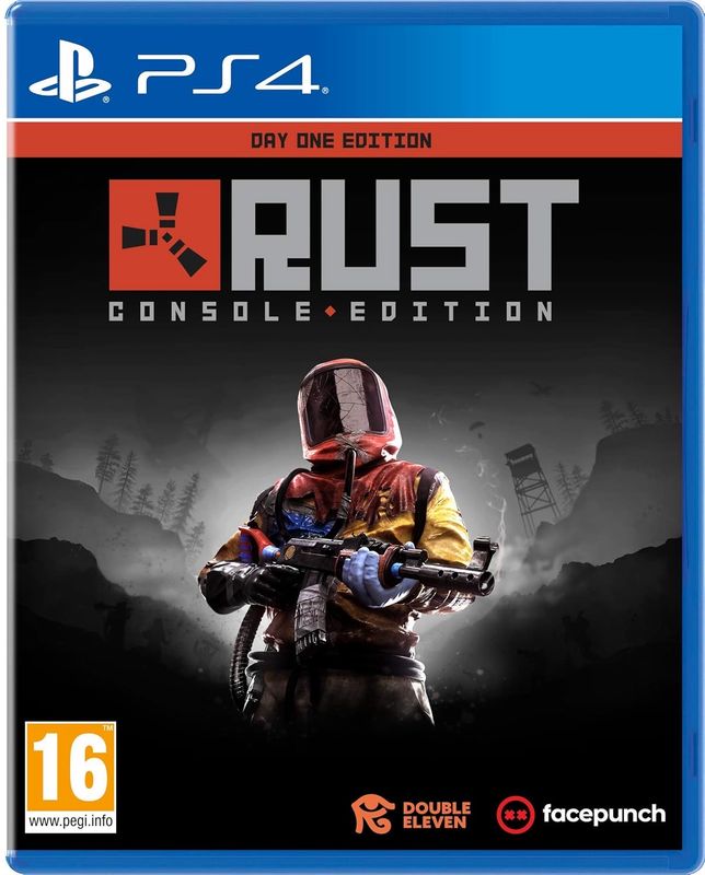 Rust (PS4) Perdorur