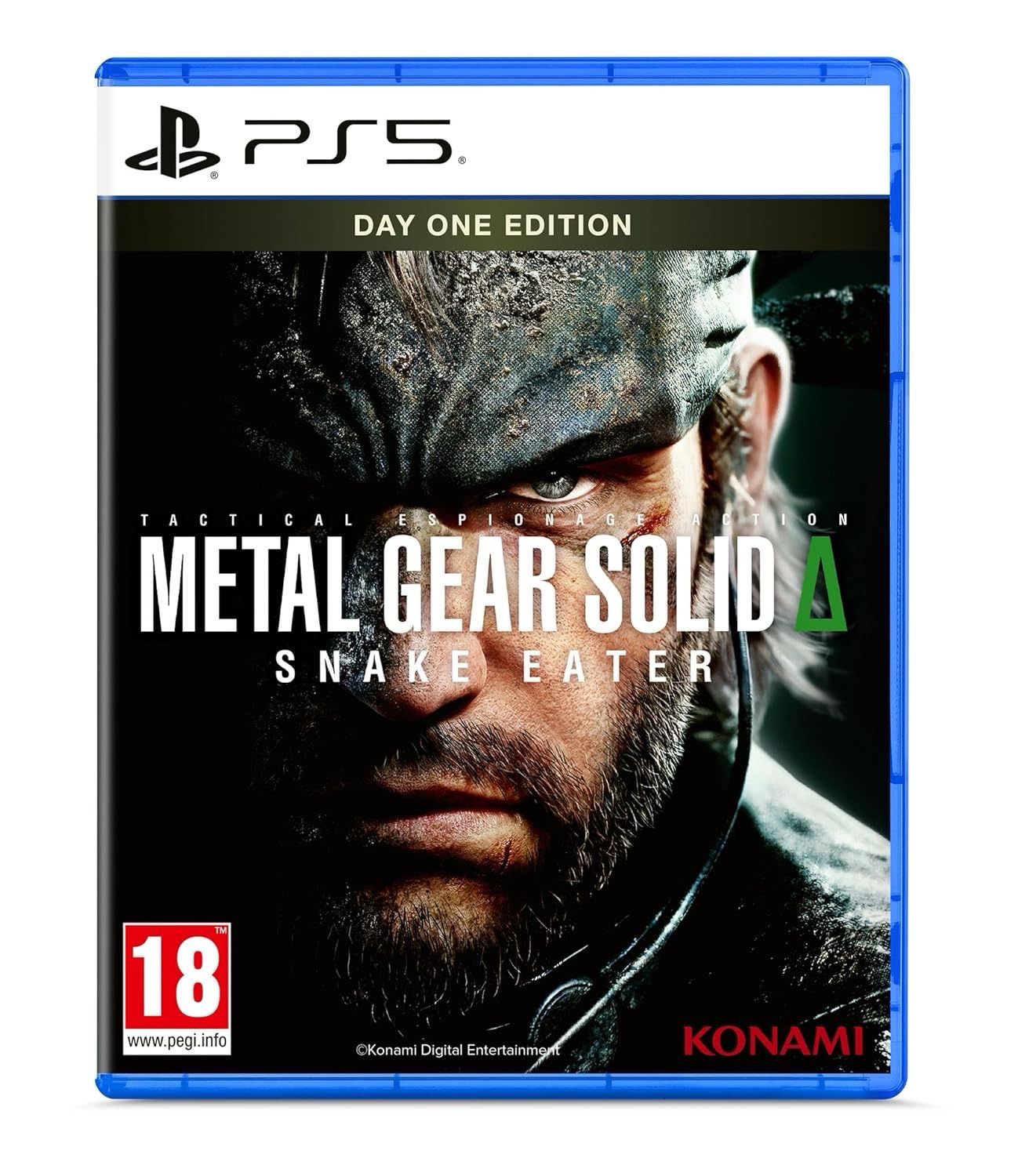 Metal Gear Solid Delta Snake Eater (PS5)