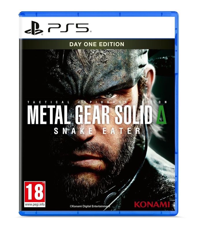 Metal Gear Solid Delta Snake Eater (PS5)