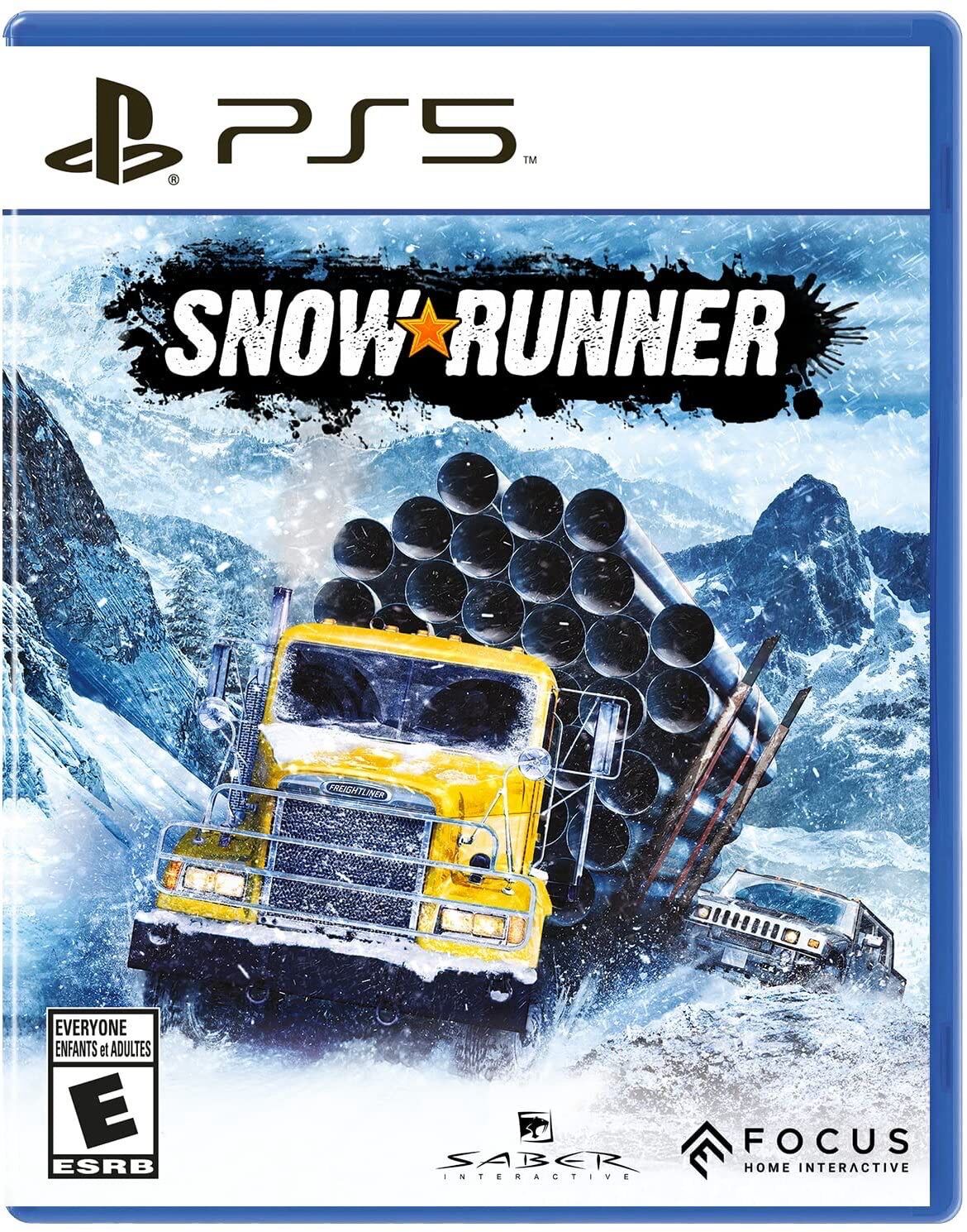SnowRunner (PS5) 