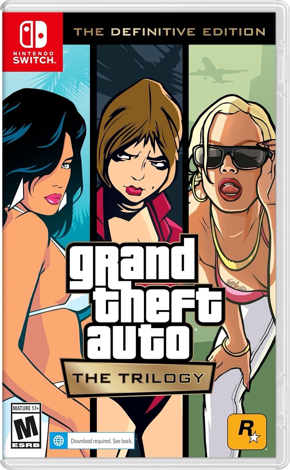 Grand Theft Auto The Trilogy (Switch)