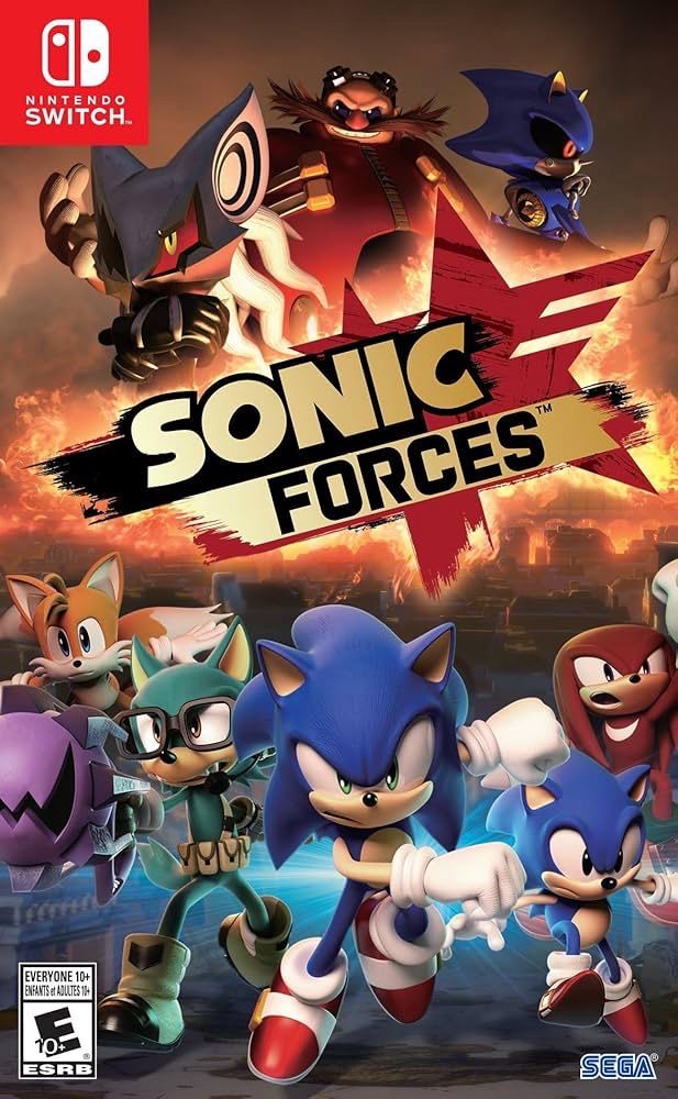 Sonic Forces: Standard Edition (Nintendo Switch)