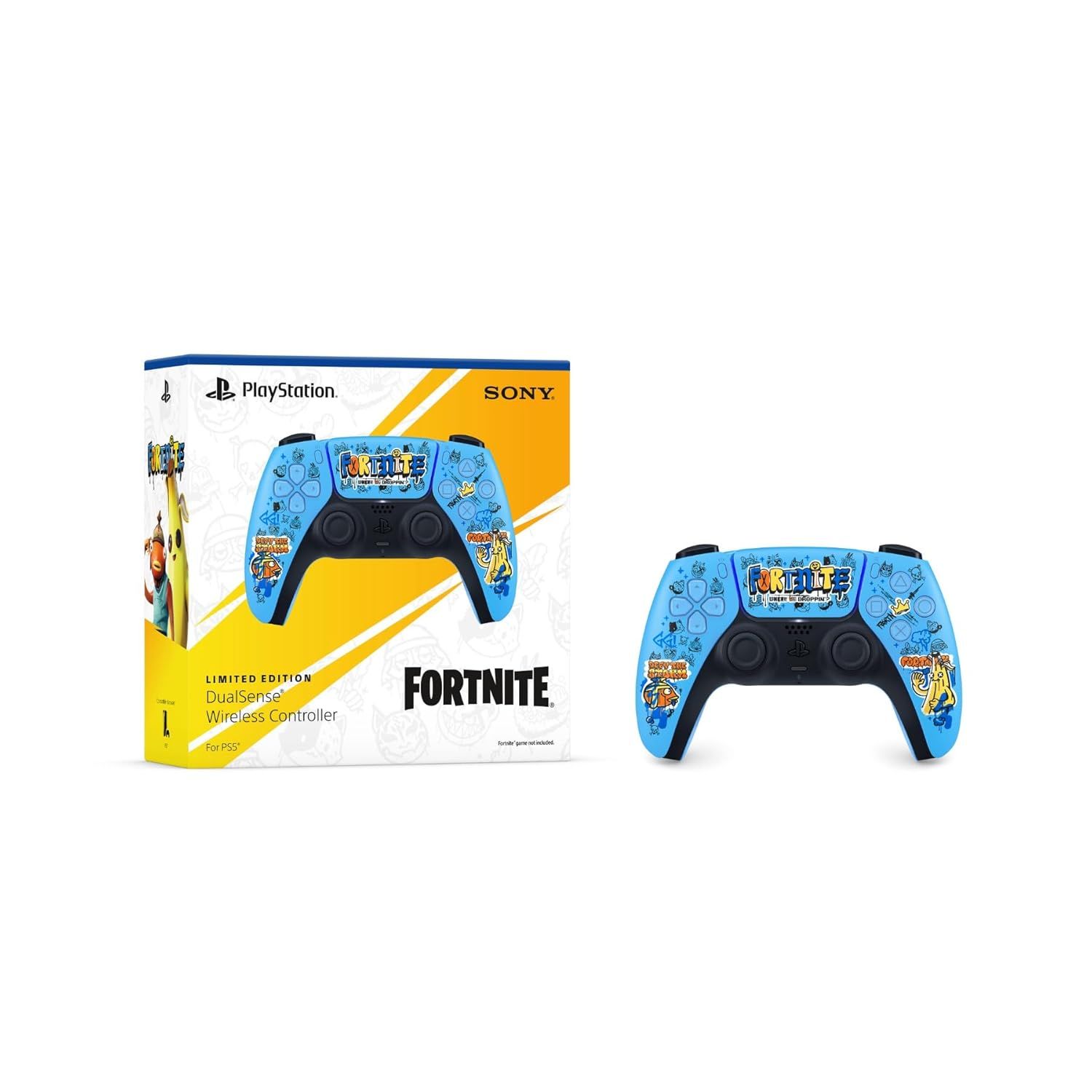 PlayStation DualSense controller – Fortnite Limited Edition