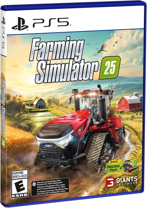 Farming Simulator 25 (PS5)