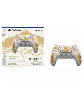 PS5 DualSense Wireless Controller - Ghost of Yotei Gold Limited Edition
