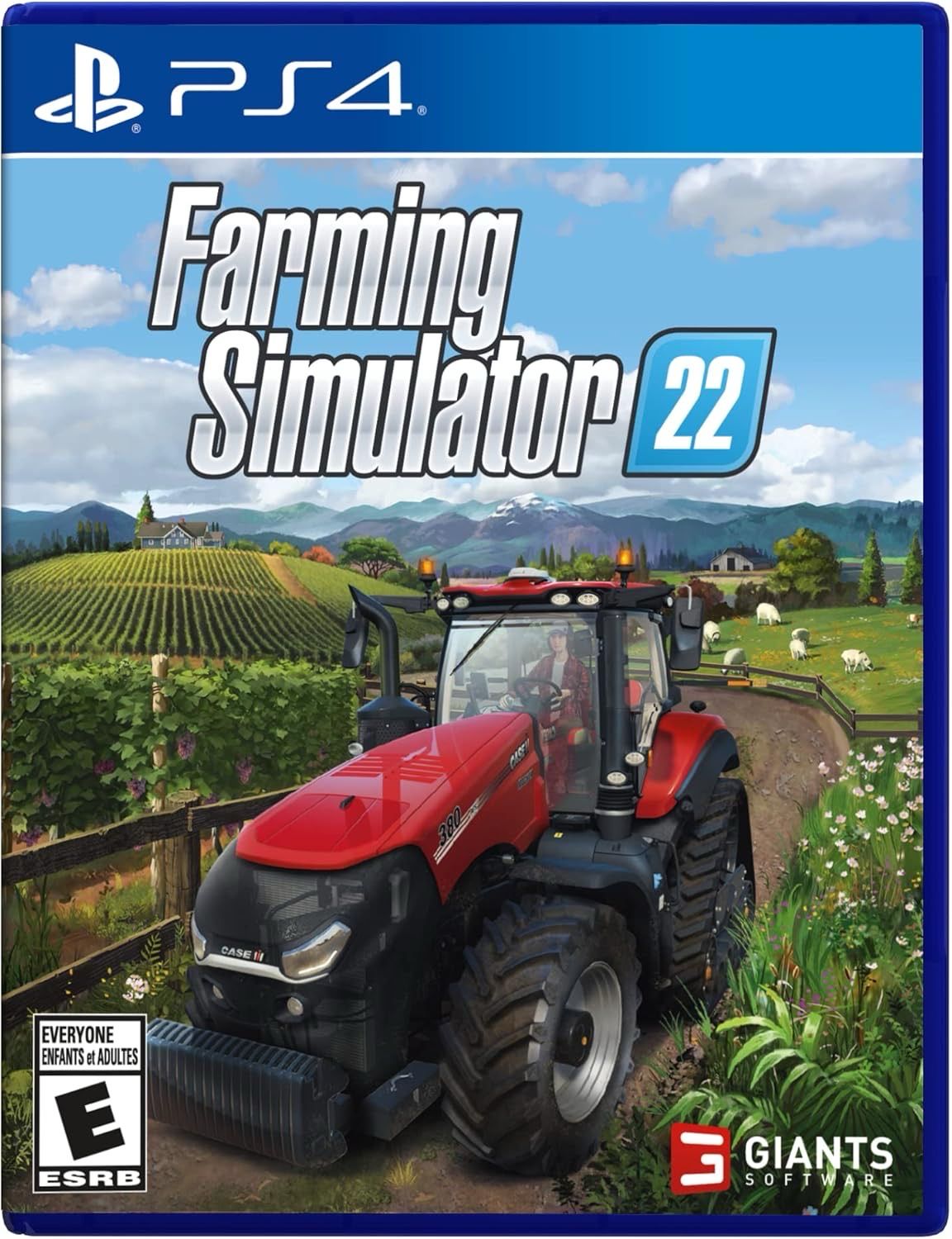 Farming Simulator 22 (PS4)