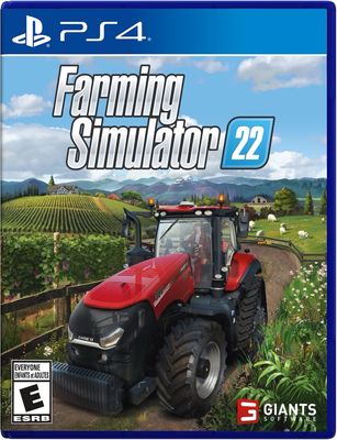 Farming Simulator 22 (PS4)