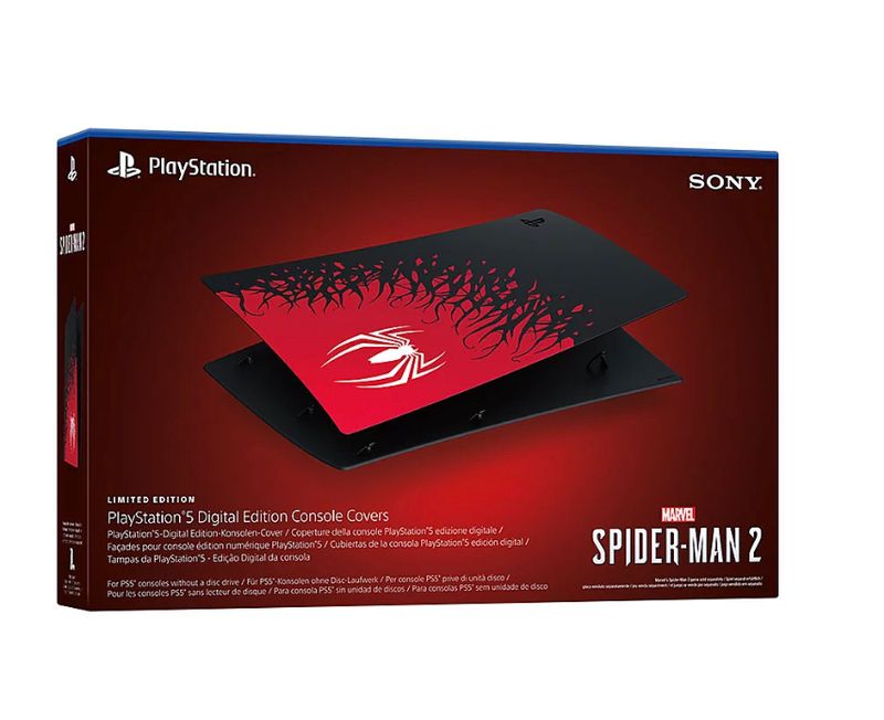 PS5 Spider-Man 2 Limited Edition (Case) Disc Version