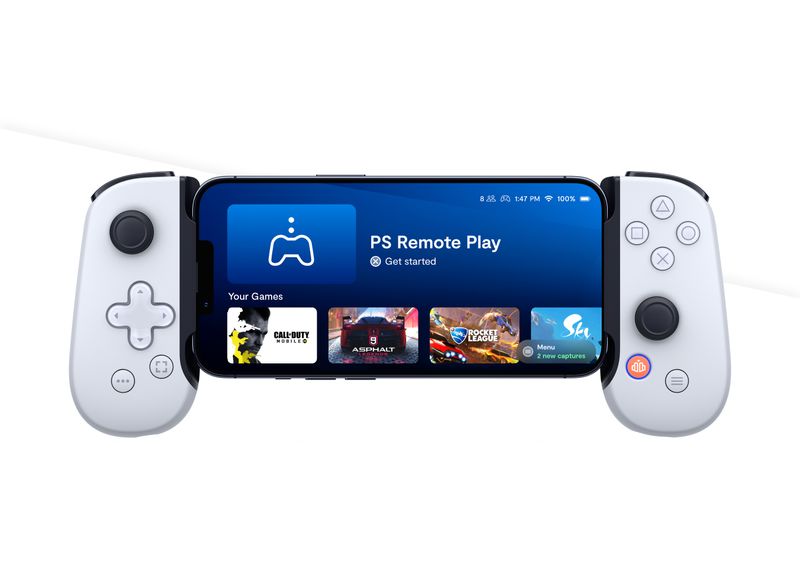 Backbone One x PlayStation® Mobile Gaming Controller