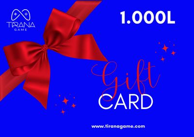 Gift Card Tirana Game