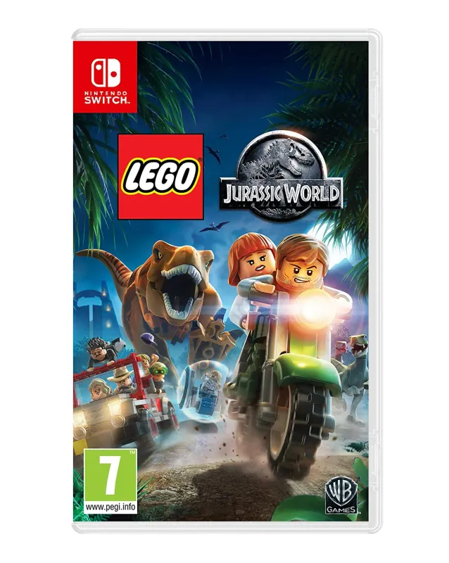 Lego Jurassic World (NINTENDO SWITCH)