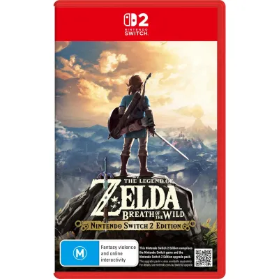 The Legend of Zelda: Breath of the Wild (Switch 2)