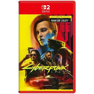 Cyberpunk 2077 Ultimate Edition (Switch 2)