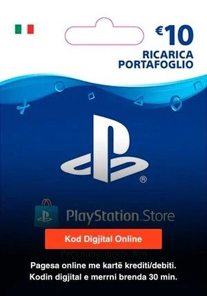 PlayStation Gift Card (ITALY)