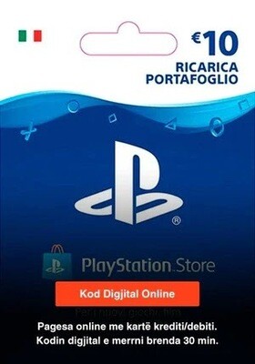 PlayStation Gift Card (ITALY)