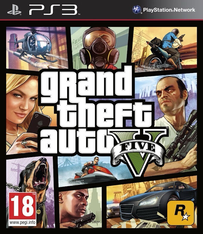 Grand Theft Auto 5 (PS3)