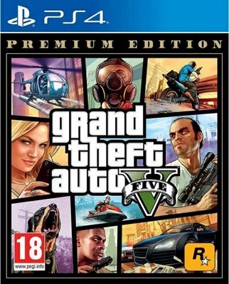 Grand Theft Auto V - Premium Edition (PS4) E Perdorur