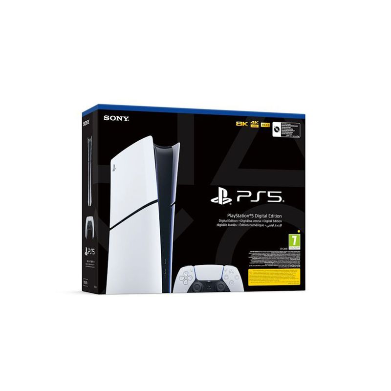 Console PlayStation 5 SLIM Digital Version (NEW)