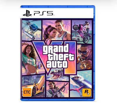 Grand Theft Auto VI GTA 6 (PS5)