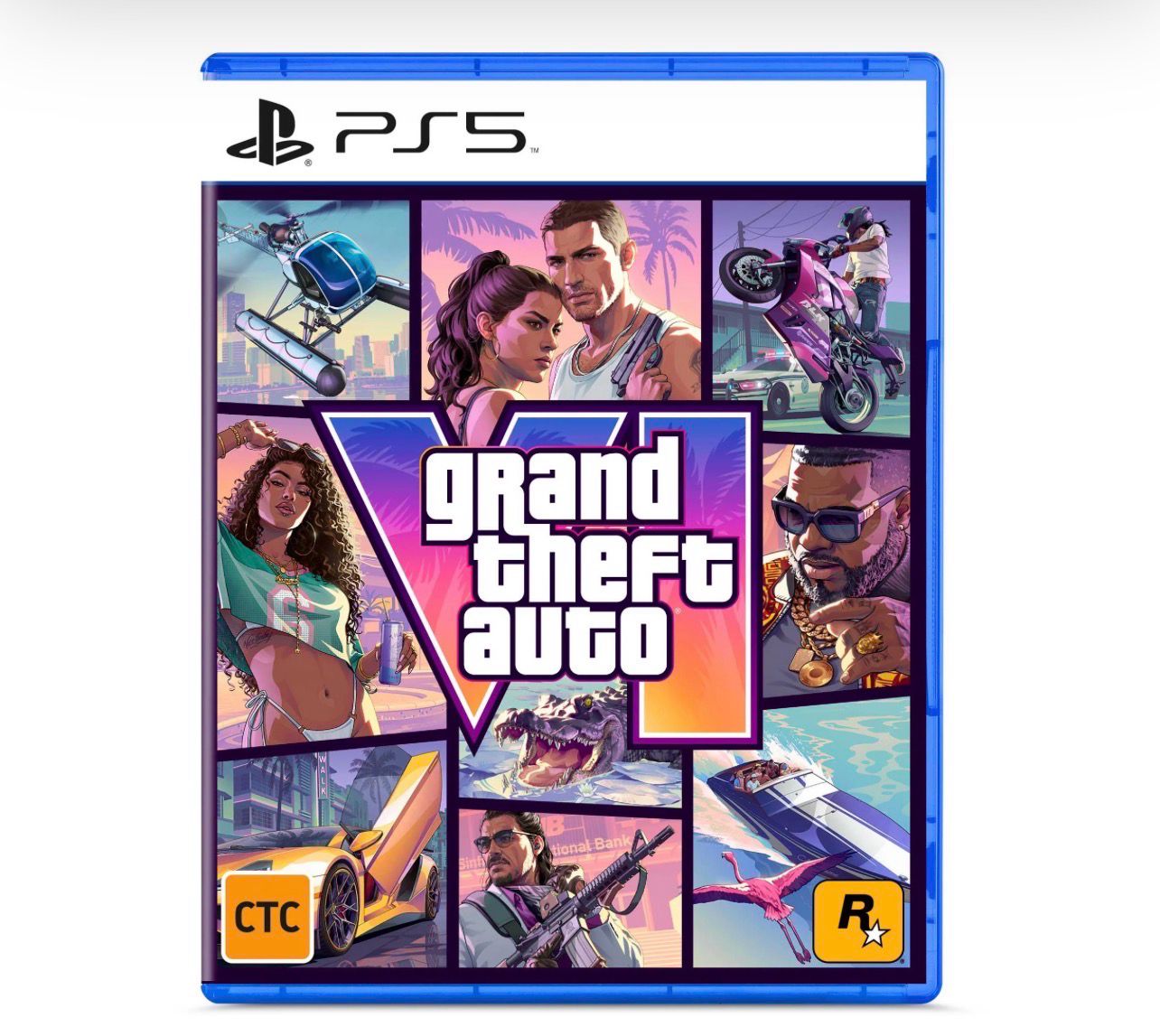 Grand Theft Auto VI GTA 6 (PS5)