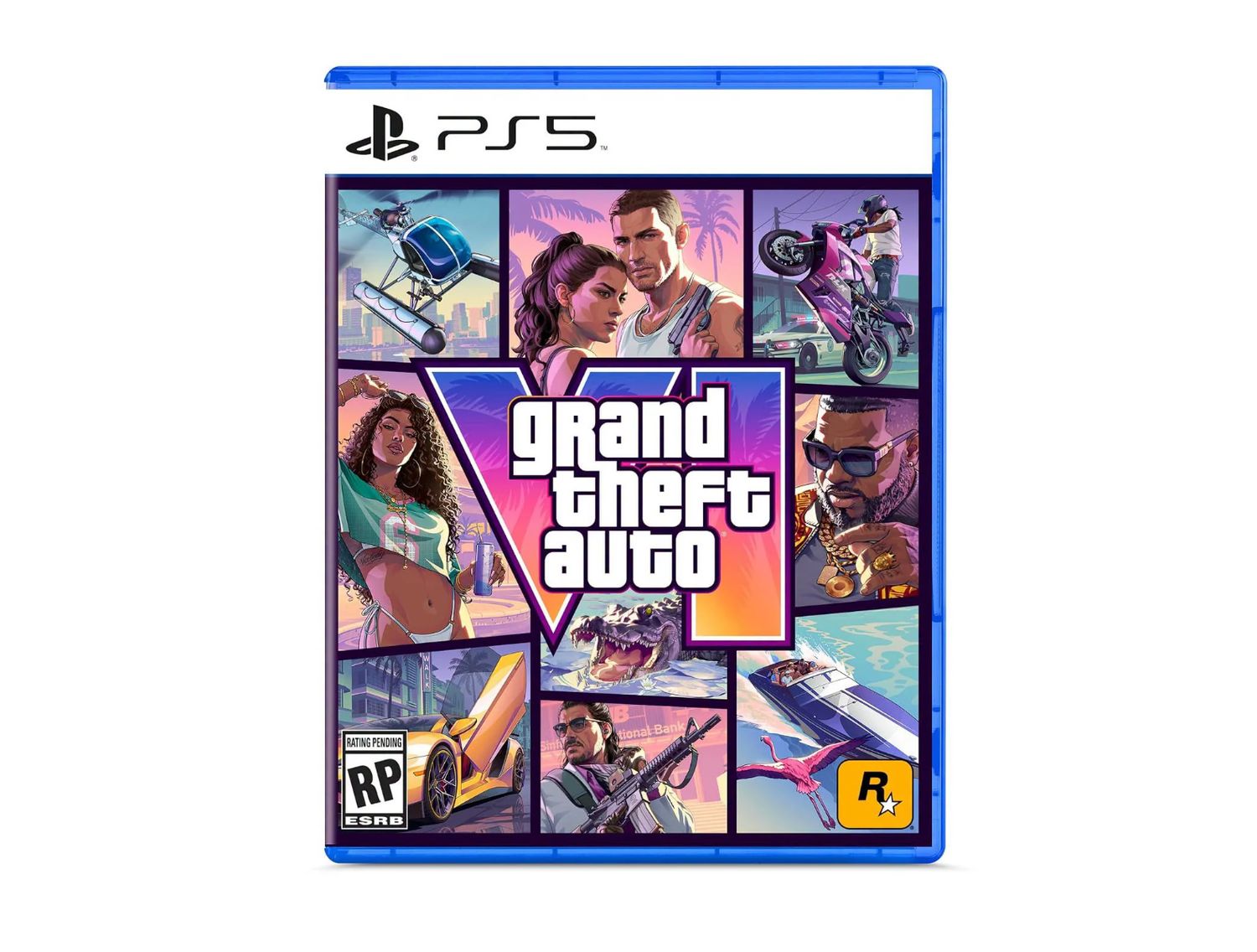 Grand Theft Auto VI GTA 6 (PS5) (Digital Code)