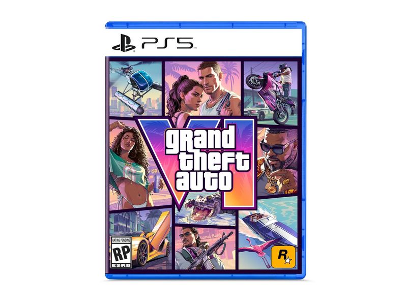 Grand Theft Auto VI GTA 6 (PS5) (Digital Code)