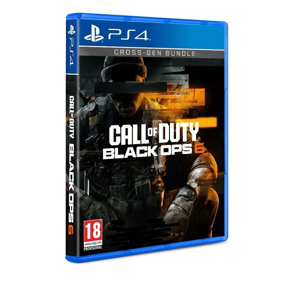 Call Of Duty Black Ops 6 (PS4) perdorur