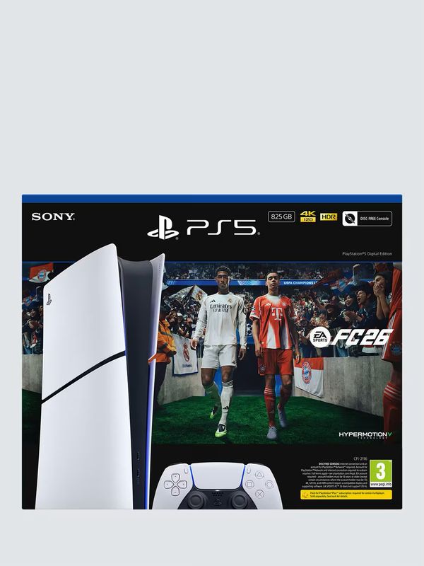 PlayStation 5 Slim Digital Bundle FC 26