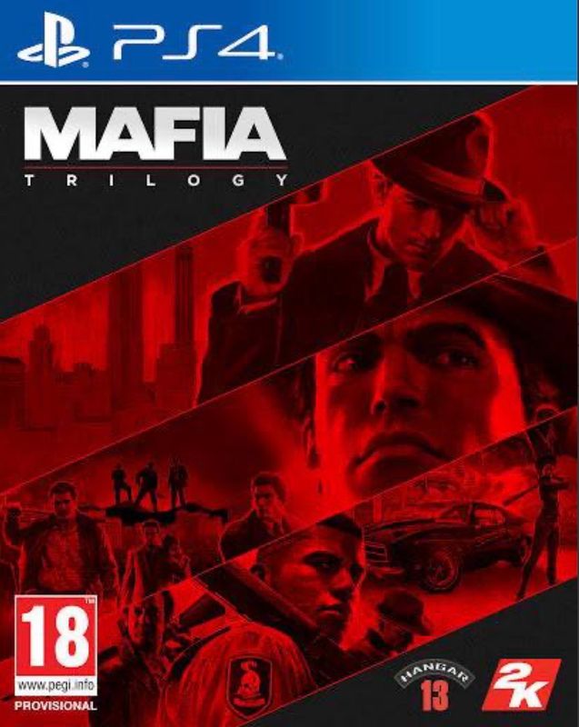 Mafia Triology (PS4)