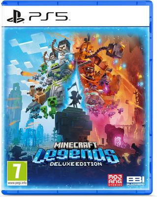 Minecraft Legends Deluxe Edition PS5