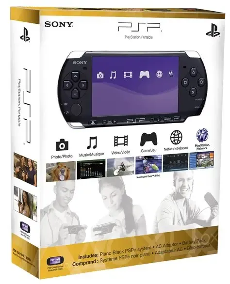 SONY PSP 3000 (PERDORUR)