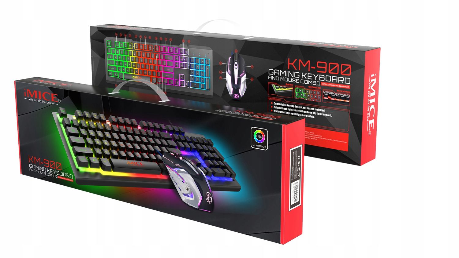 Keyboard Gaming + Mouse iMICE KM-900