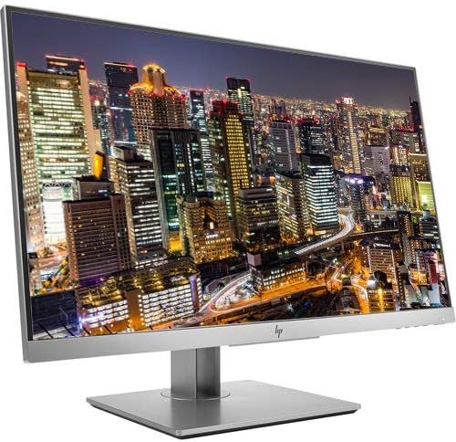 HP EliteDisplay E243 24 Inch IPS LED Backlit Monitor 2-Pack Bundle with FHD 1920 x 1080, HDMI, VGA, DisplayPort (PERDORUR)