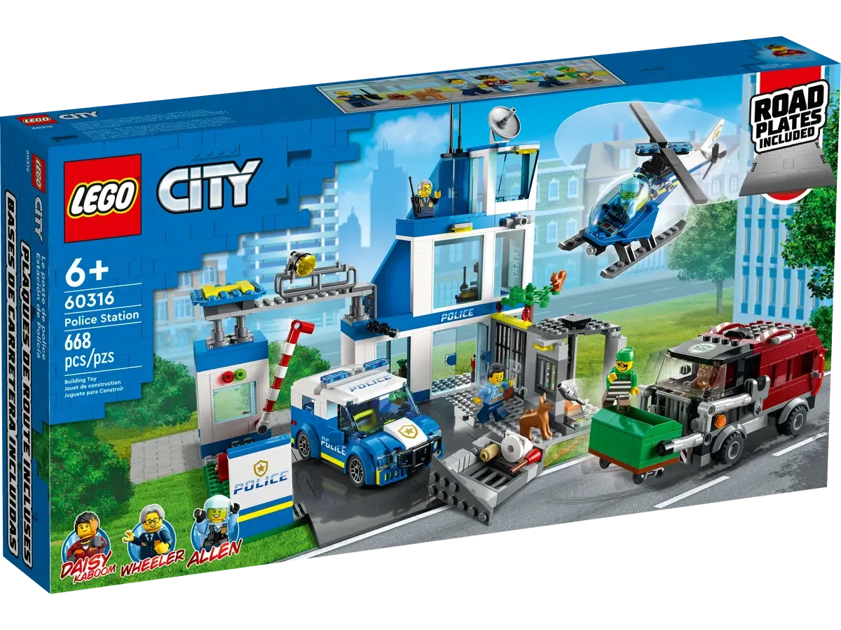 LEGO 60316 POLICE STATION