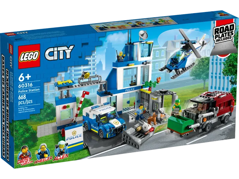 LEGO 60316 POLICE STATION