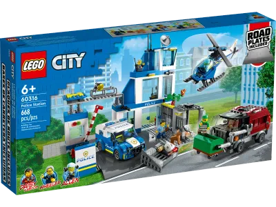 LEGO 60316 POLICE STATION