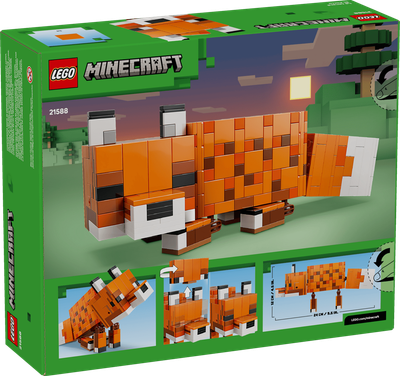LEGO 21588 MINECRAFT The Fox
