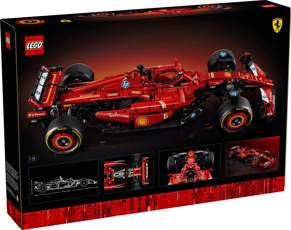 LEGO Ferrari SF-24 F1 Car 42207