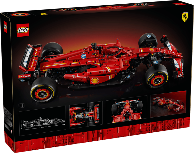 LEGO Ferrari SF-24 F1 Car 42207