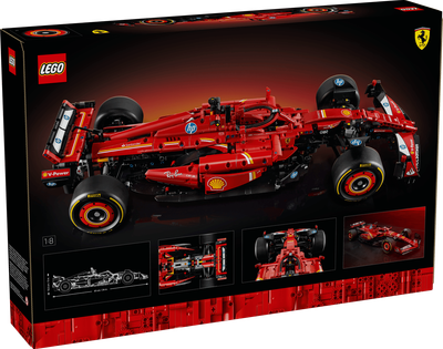 LEGO Ferrari SF-24 F1 Car 42207