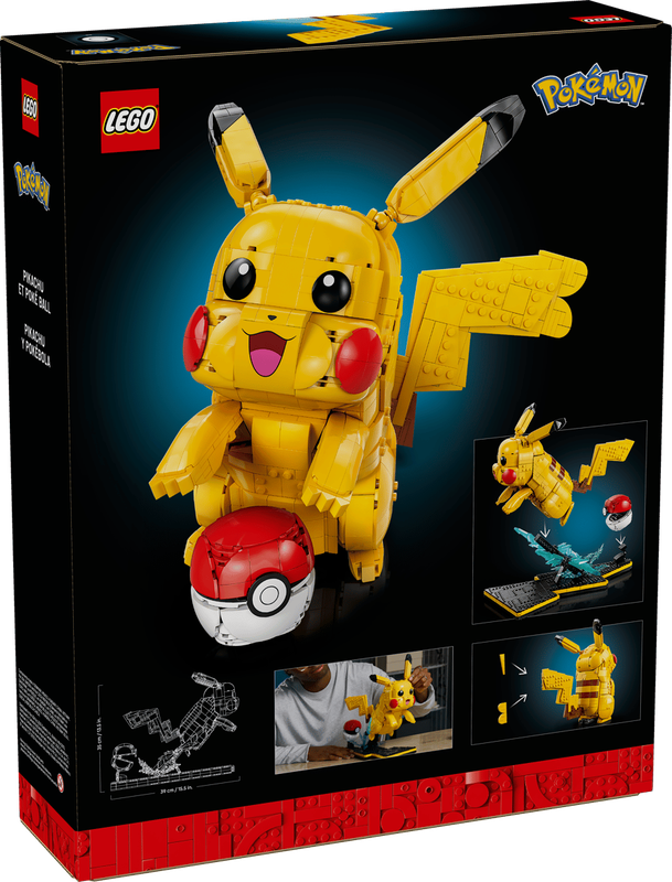 LEGO Pikachu and Poké Ball 72152