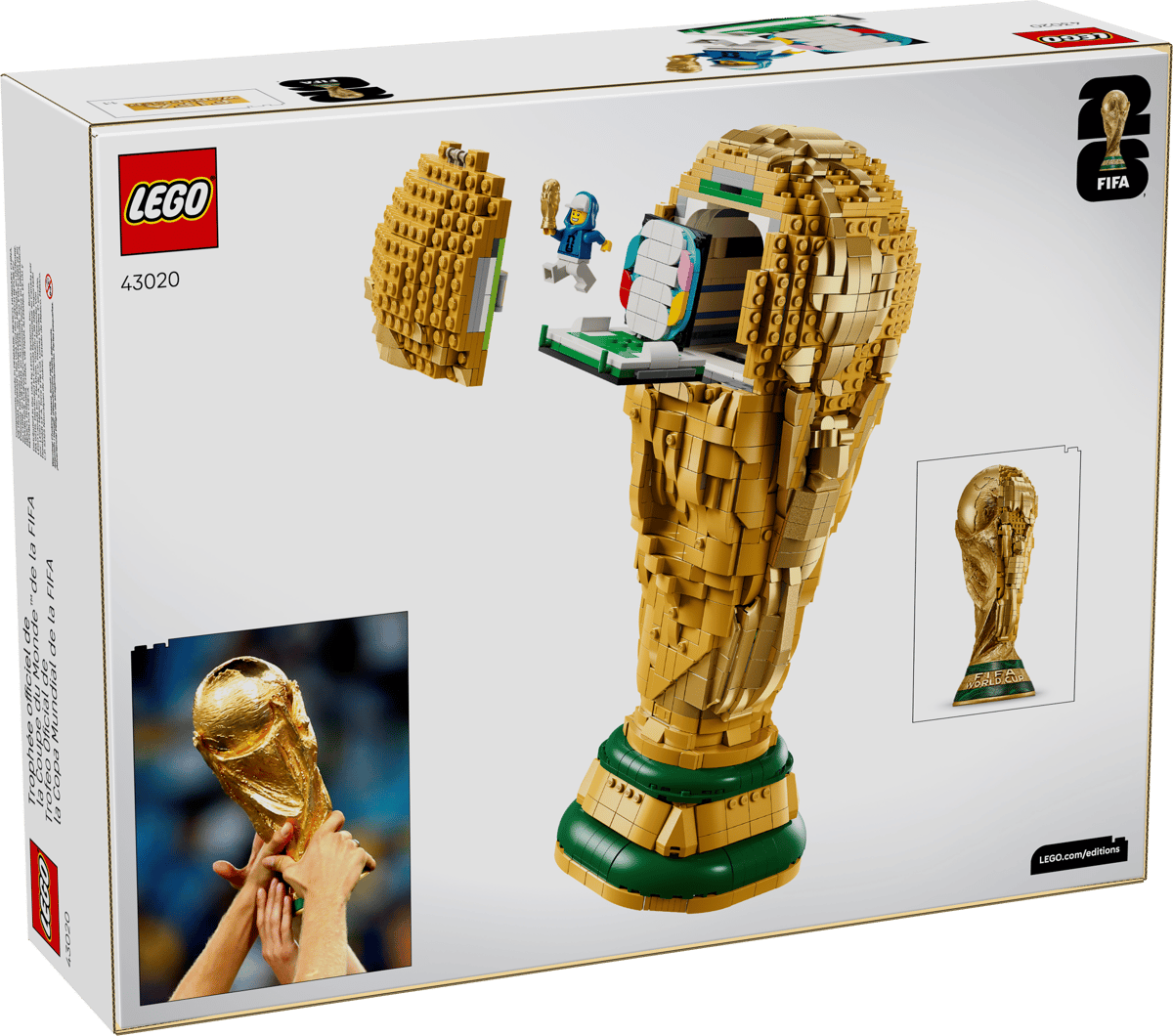 LEGO FIFA World Cup™ Official Trophy 43020