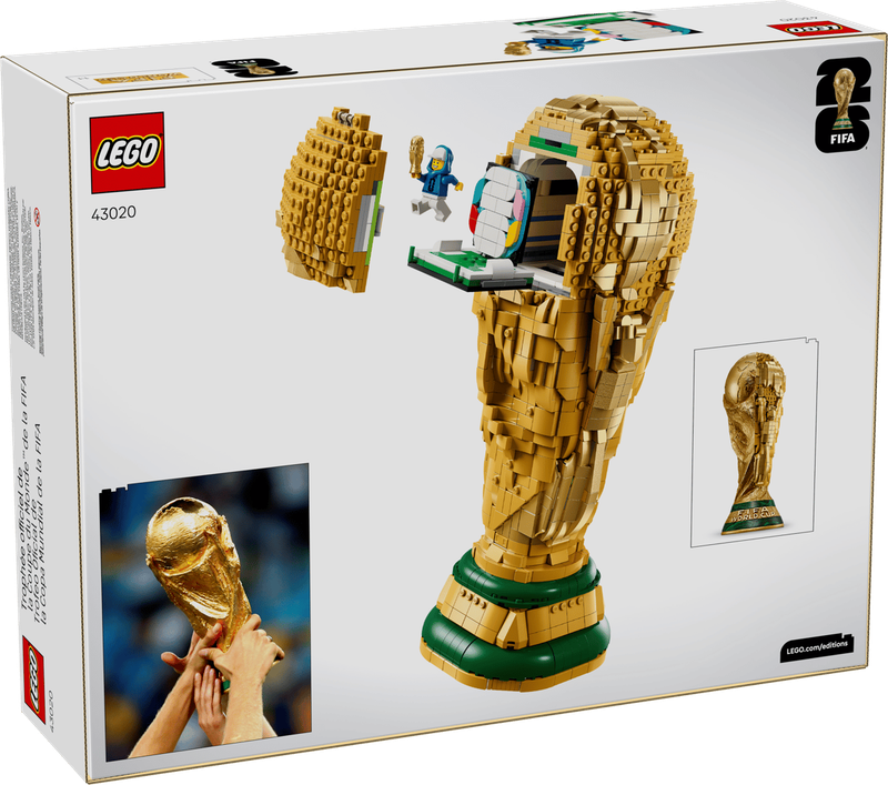 LEGO FIFA World Cup™ Official Trophy 43020