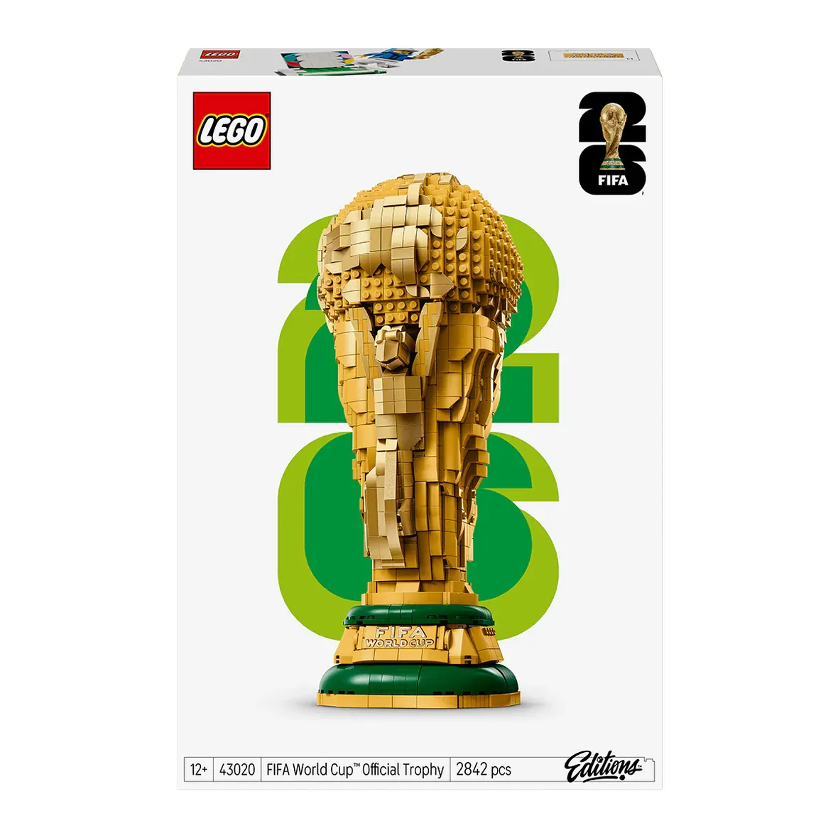 LEGO FIFA World Cup Official Trophy 43020
