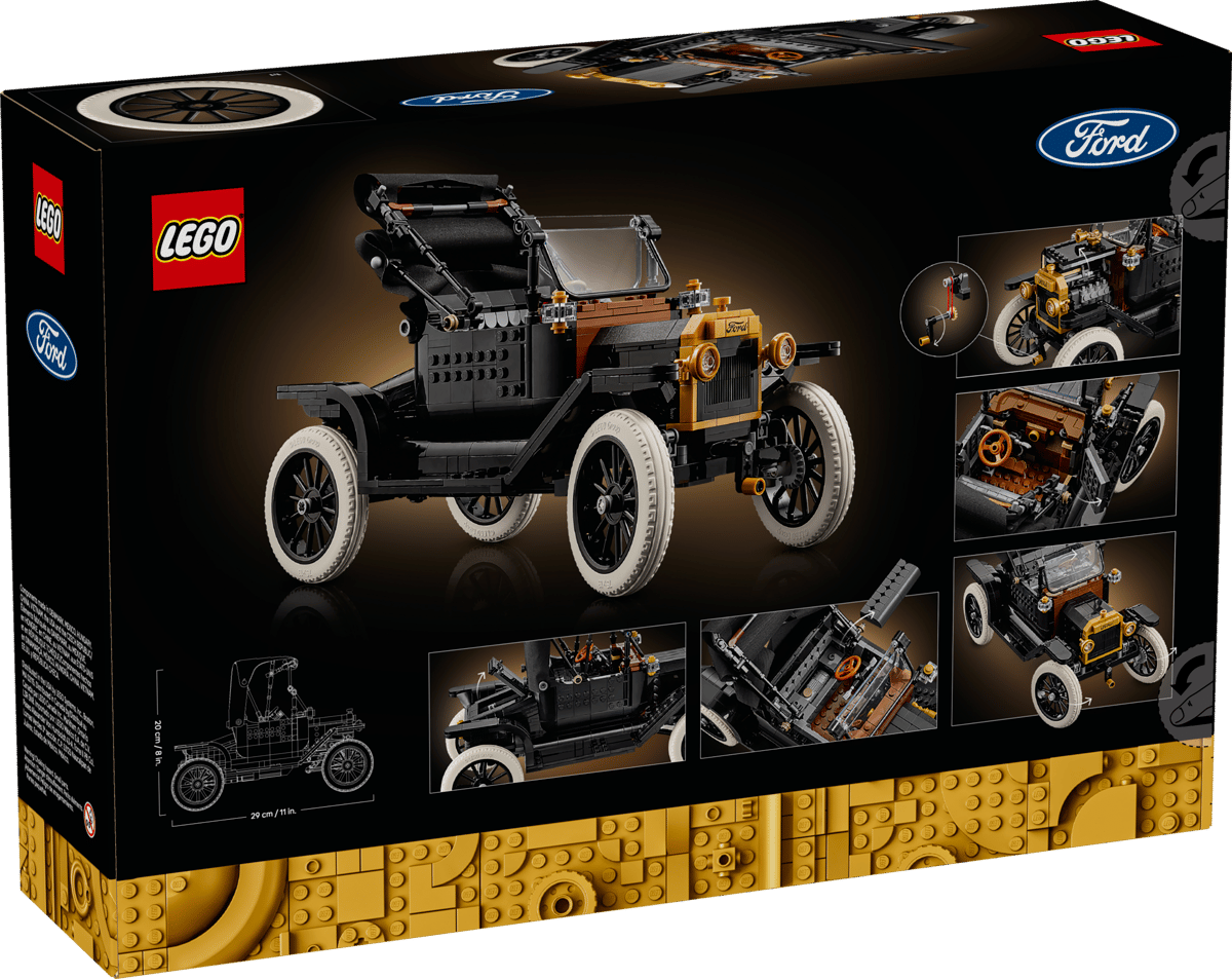 LEGO Ford Model T 11376