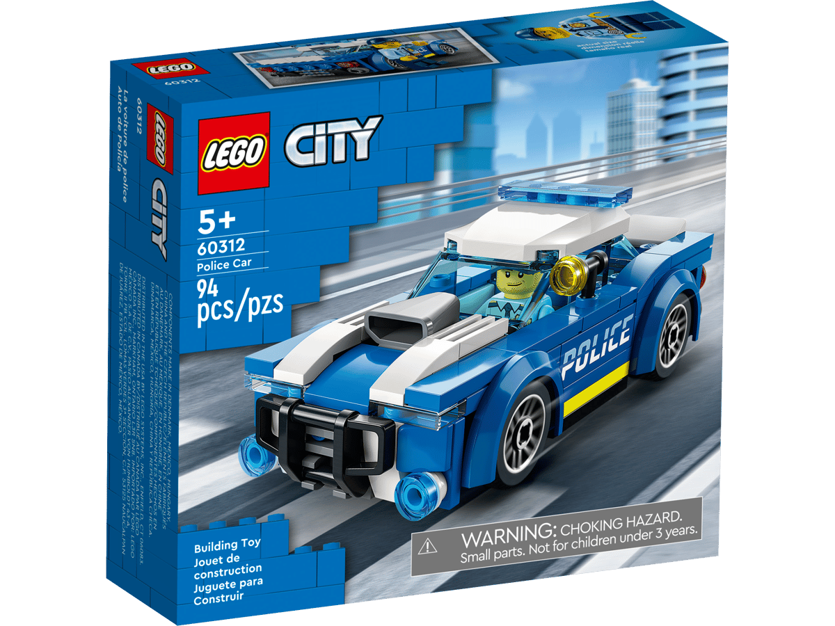 LEGO Police Car 60312