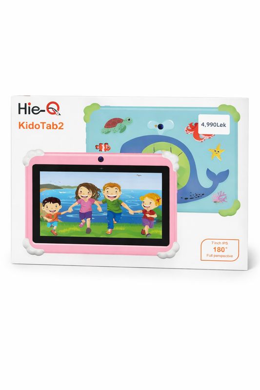 Tablet për fëmijë HIEQ Kido Tab 2