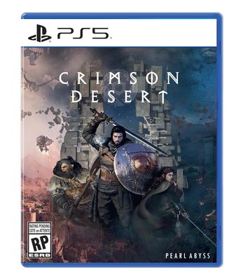 Crimson Desert: Deluxe Edition (PS5)