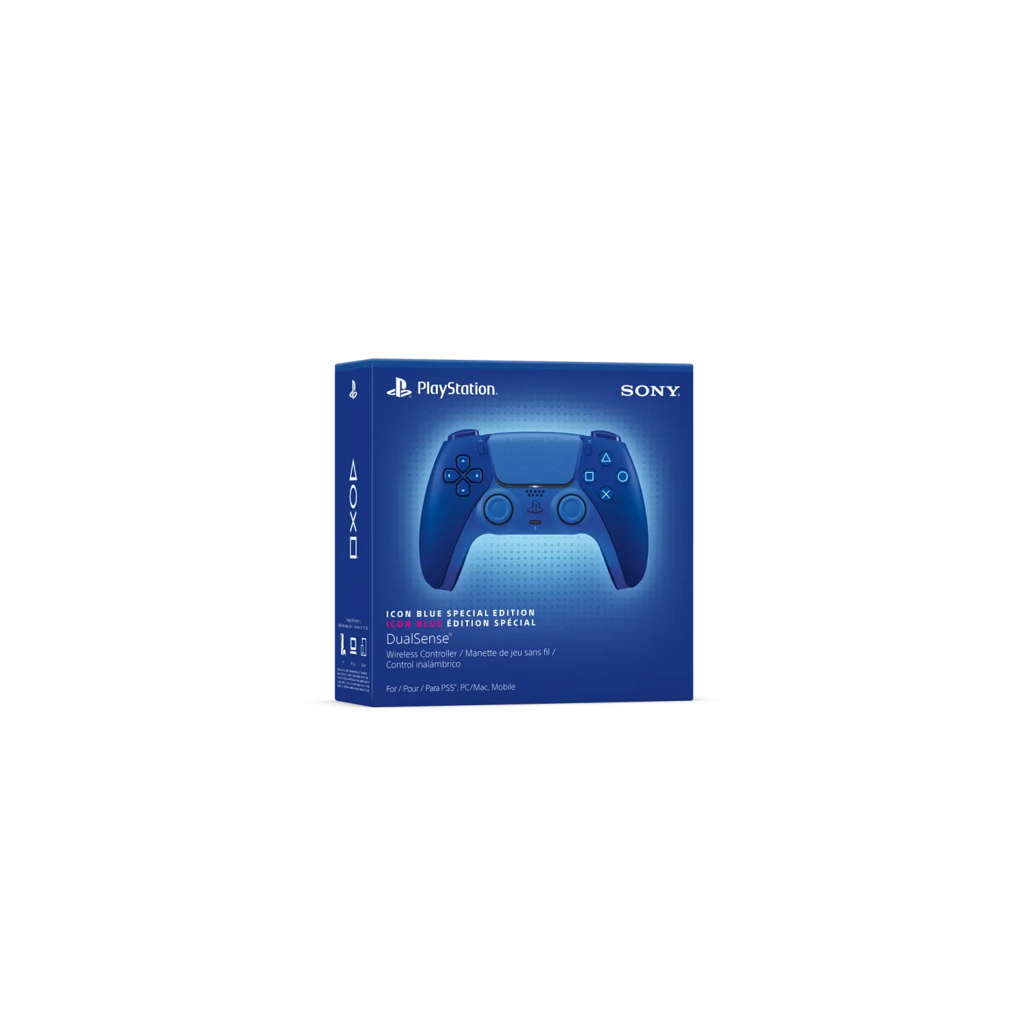 Sony PS5 DualSense Wireless Controller - Icon Blue